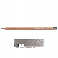 Kredki, ołówki, pastele i pisaki - Kredka Luminance 6901, kolor 803 French Grey 30% - miniaturka - grafika 1