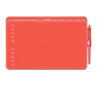 Tablety graficzne - Huion HS611 czerwony - miniaturka - grafika 1