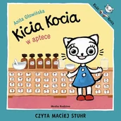 Audiobooki dla dzieci i młodzieży - Kicia Kocia w aptece Anita Głowińska - miniaturka - grafika 1