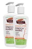 Balsamy i kremy do ciała - Palmers, pielęgnacyjny balsam przeciw rozstępom, dwupak, 2x250ml - miniaturka - grafika 1