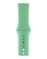 Akcesoria do smartwatchy - Pasek do Apple Watch 38/40/41mm silikonowy - miętowy - miniaturka - grafika 1