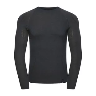 Męska koszulka termoaktywna Fjord Nansen Oxiva Merino LS deep forest - XXL - Bielizna sportowa męska - miniaturka - grafika 1