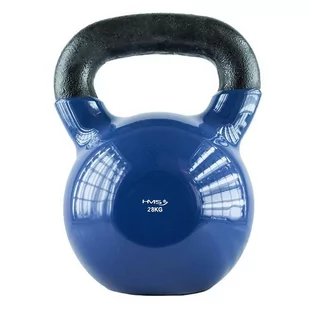 HMS KNV28 KETTLEBELL POKRYTY WINYLEM 28.0 KG 1AB-17-6-238 - Kettlebell - miniaturka - grafika 1