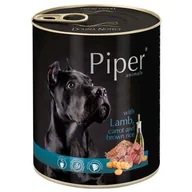 Mokra karma dla psów - Piper Pies Jagnięcina, marchew i ryż puszka 800g - miniaturka - grafika 1