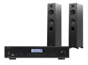 Zestawy stereo - Rotel A12 MKII (czarny) + Diva 5 (czarny) - miniaturka - grafika 1