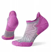 Skarpety termoaktywne - W'S Run Targeted Cushion Low Ankle Socks, 052 medium gray, S - miniaturka - grafika 1