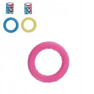 Zabawki dla psów - Gumowy Gryzak Dla Psa Zabawka Kółeczko Ringo 8Cm - miniaturka - grafika 1