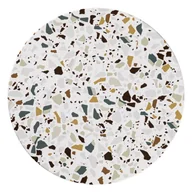 Talerze - PORCELANA RAK KERRAZZO Talerz płaski okrągły 21 cm - miniaturka - grafika 1