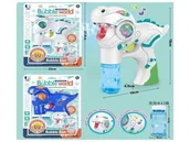 Bańki mydlane - Pistolet na bańki mydlane dinozaur ze światłem i dźwiękiem Hipo - miniaturka - grafika 1