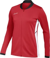 Bluzy męskie - Bluza męska Nike Dri-Fit Academy 25 Track Jacket czerwona FZ9824 657 L - miniaturka - grafika 1