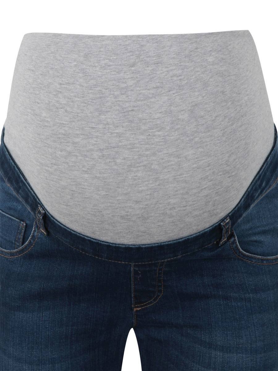 Damskie spodnie jeansowe ciążowe niebieskie Bellybutton Maternity, r.38