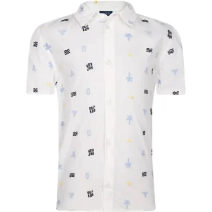 Guess Koszula Regular Fit - Bluzki dla chłopców - miniaturka - grafika 1