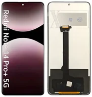 Części serwisowe do telefonów - WYŚWIETLACZ EKRAN LCD DOTYK DO XIAOMI REDMI NOTE 14 PRO PLUS 5G INCELL - miniaturka - grafika 1