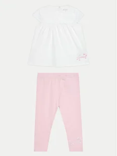 Guess Komplet bluzka i legginsy A4GG08 WG5N0 Kolorowy Regular Fit - Legginsy - miniaturka - grafika 1