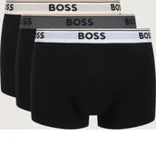 Majtki męskie - BOSS BLACK Bokserki 3-pack Power - miniaturka - grafika 1