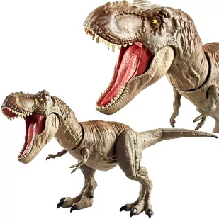 Mattel Jurassic World Dinozaur Tyrannosaurus REX GCT91) GCT91 - Figurki dla dzieci - miniaturka - grafika 1