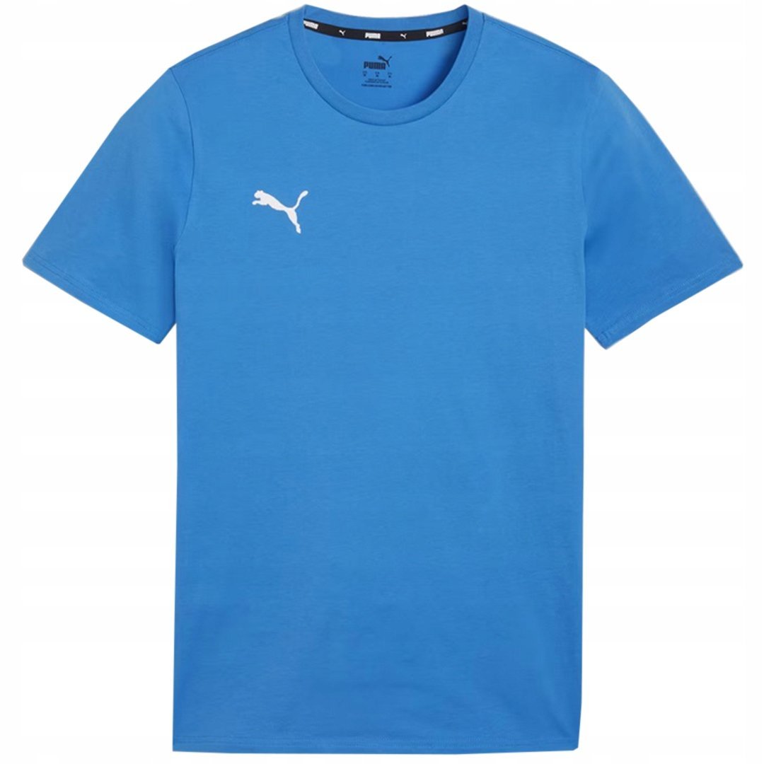 Koszulka męska Puma Team Goal Casuals Tee niebieska 658615 02 L