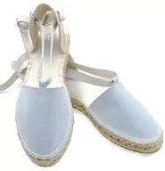 Espadryle damskie - Sandały wiązane espadryle BIG STAR JJ274863 - miniaturka - grafika 1