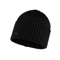Czapki męskie - Czapka Buff Knitted Beanie Rutger graphite - ONE SIZE - miniaturka - grafika 1
