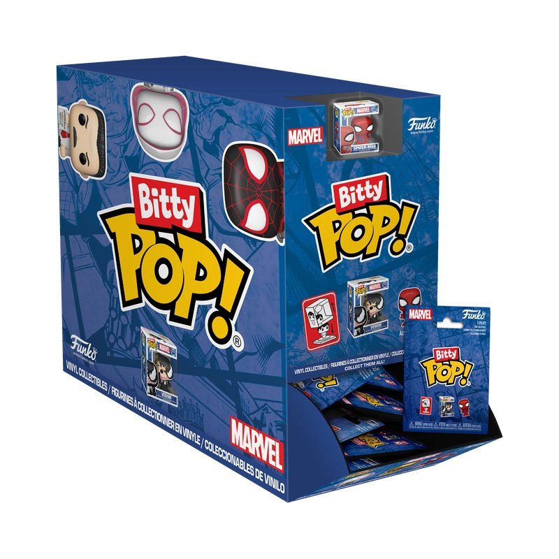 Bitty Pop Singles: Spider-Man- 1 figurka