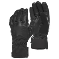 Rękawice narciarskie - Rękawiczki Black Diamond Tour Gloves Rozmiar rękawiczek: M / Kolor: czarny - miniaturka - grafika 1