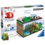 Puzzle - Puzzle 3D 108 Szkatułka Minecraft - Ravensburger - miniaturka - grafika 1