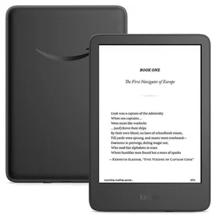 Amazon Kindle 2024 Czarny 16GB 6'' - Czytniki ebooków - miniaturka - grafika 1