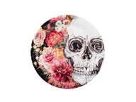 Halloween - Talerzyki Meksykańska Czacha - 23 cm - 10 szt. - miniaturka - grafika 1