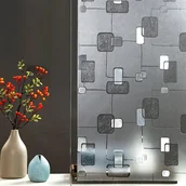 Okleiny - Nieprzezroczysta folia okienna antyodblaskowa - 30x200 cm - matowa osłona prywatności do biura, salonu, kuchni. - miniaturka - grafika 1