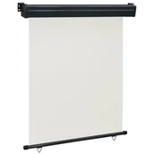Markizy - vidaXL Markiza boczna na balkon, 140 x 250 cm, kremowa vidaXL - miniaturka - grafika 1