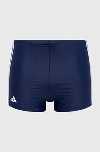 adidas Performance kąpielówki Classic 3-Stripes kolor niebieski - Kąpielówki męskie - miniaturka - grafika 1