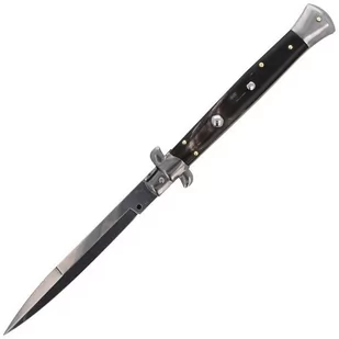 Frank Beltrame - Nóż sprężynowy Bayonet Horn 28 cm - FB 28/58B - Noże - miniaturka - grafika 1