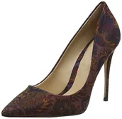 Czółenka - Aldo Damskie czółenka Stessy z zamkniętymi palcami, Czerwony Bordeau Abarasivato 43, 40 EU - miniaturka - grafika 1