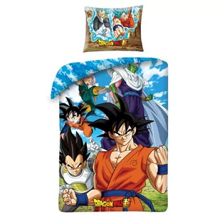 Halantex Pościel Dziecięca Dragon Ball Z DB-1105BL 37181 - Pościel dla dzieci - miniaturka - grafika 1