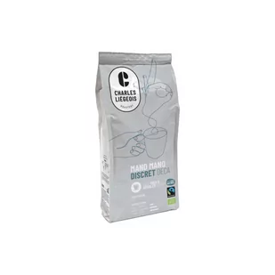 Kawa bezkofeinowa mielona Charles Liégeois Mano Mano Discret Déca, 250 g - Kawa - miniaturka - grafika 1