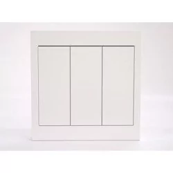 F&F F&Wave nadajnik ścienny 3-klawiszowy FW-WS3 FW-WS3 - Systemy inteligentnych domów - miniaturka - grafika 2