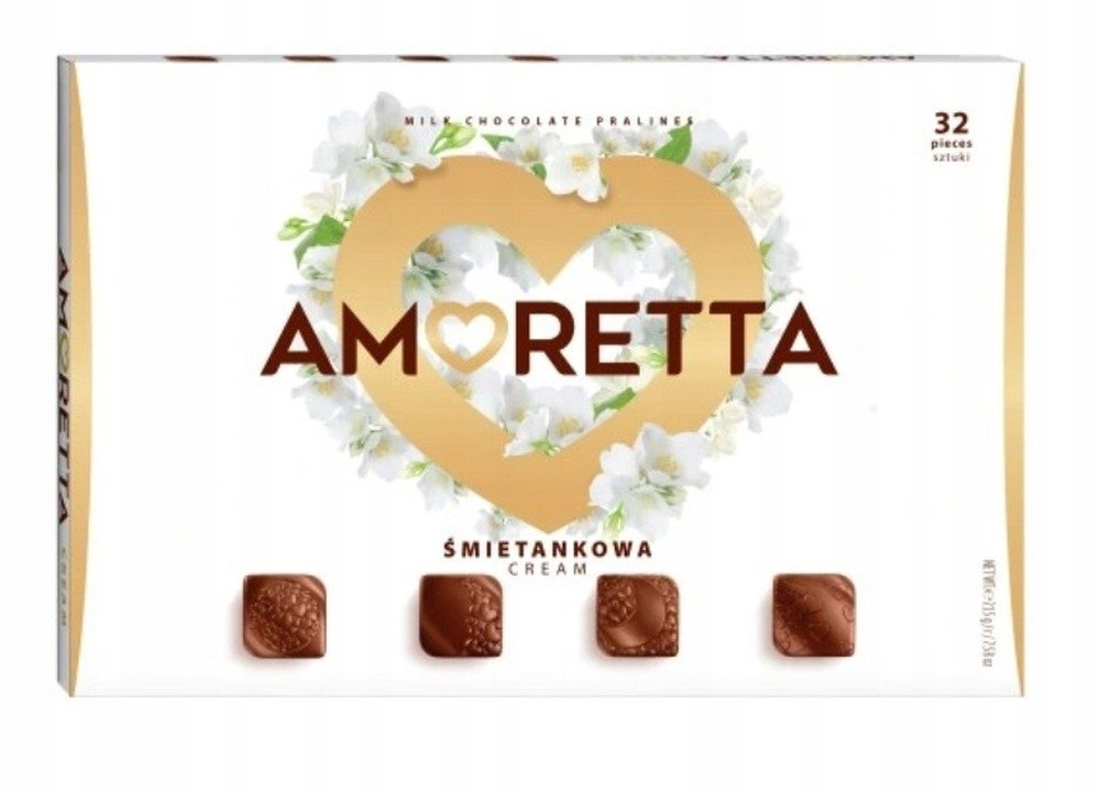 Mieszko Amoretta kremowe praliny 215 g