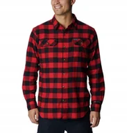 Koszule męskie - COLUMBIA KOSZULA FLARE GUN STRETCH FLANNEL 1861581616 r S - miniaturka - grafika 1