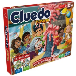 Cluedo Junior - gra planszowa w języku węgierskim - Gry planszowe - miniaturka - grafika 1
