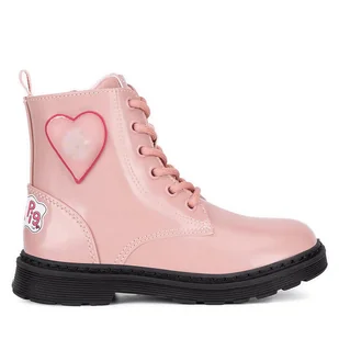Trzewiki Peppa Pig CM-AW24-333PP Różowy - Buty dla dziewczynek - miniaturka - grafika 1