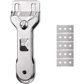 Myjki do okien - Skrobak do piekarnika z 5 ostrzami - Skrobak do płyty kuchennej - Skrobak do szkła - Ceramiczne narzędzie do skrobania - miniaturka - grafika 1