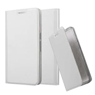 Pokrowiec Ochronny Do Huawei Google NEXUS 6P Etui w CLASSY SREBRNY Case Obudowa Ochronny Cover Cadorabo - Etui i futerały do telefonów - miniaturka - grafika 1