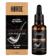 Kosmetyki i akcesoria do pielęgnacji brody - Horde Winter Tobacco, olejek do brody o tytoniowo-korzennym aromacie, 30ml - miniaturka - grafika 1