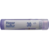 Przeziębienie i grypa - BOIRON Hepar Sulfur 30 CH granulki 4 g - miniaturka - grafika 1