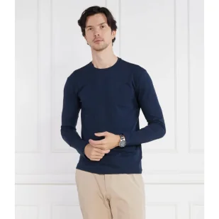 Trussardi Longsleeve | Regular Fit - Koszulki męskie - miniaturka - grafika 1