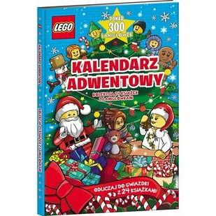 Kalendarz adwentowy. LEGO - Książki edukacyjne - miniaturka - grafika 1