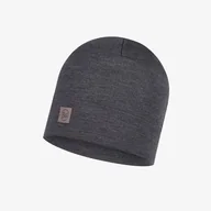 Czapki i chusty sportowe męskie - BUFF Czapka MERINO HEAVYWEIGHT Grey - miniaturka - grafika 1