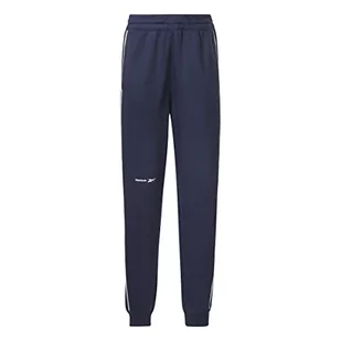 Reebok Damskie legginsy Id Energy Poly, Vector Navy, XL - Legginsy - miniaturka - grafika 1