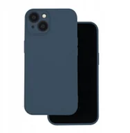 Etui i futerały do telefonów - NAKŁADKA SILICON CASE DO SAMSUNG GALAXY A06 CIEMNONIEBIESKA - miniaturka - grafika 1