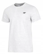 Koszulki męskie - 4F MÄSKA KOSZULKA T-SHIRT BAWEĹNA / rozm M - miniaturka - grafika 1